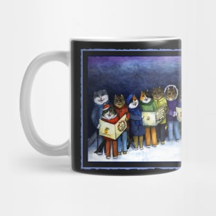 Christmas cats Mug